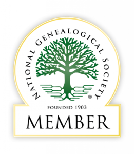 National Genealogical Society member logo